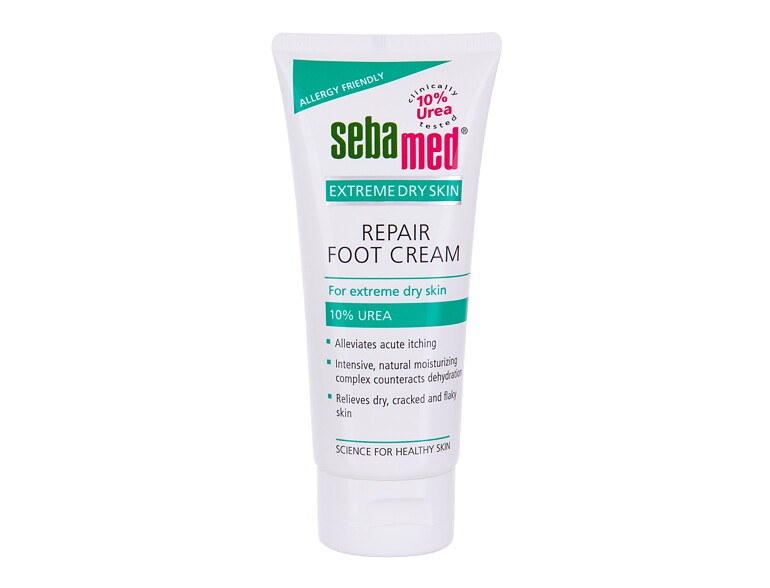 Fußcreme SebaMed Extreme Dry Skin Repair Foot 100 ml
