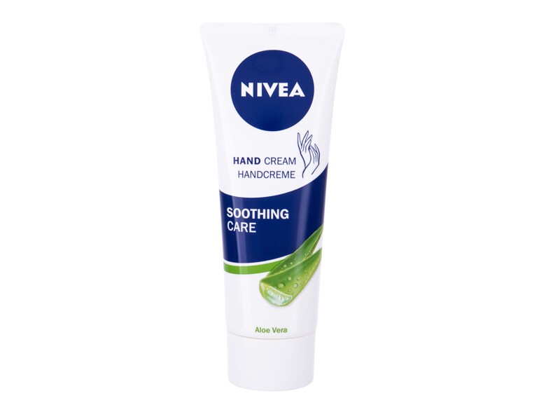 Crème mains Nivea Hand Care Soothing Aloe Vera & Jojoba Oil 75 ml