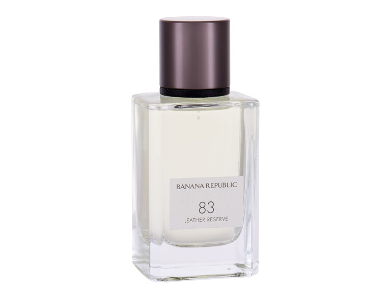 Eau de Parfum Banana Republic Icon Collection 83 Leather Reserve 75 ml