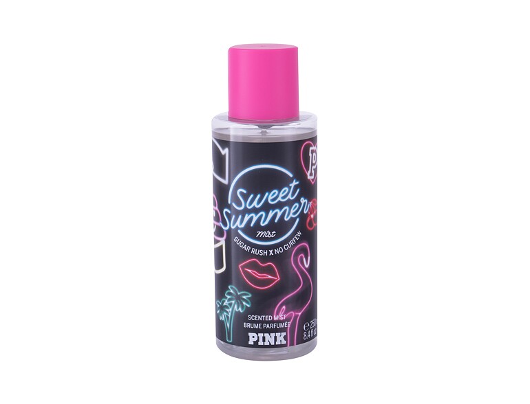 Spray per il corpo Pink Sweet Summer 250 ml