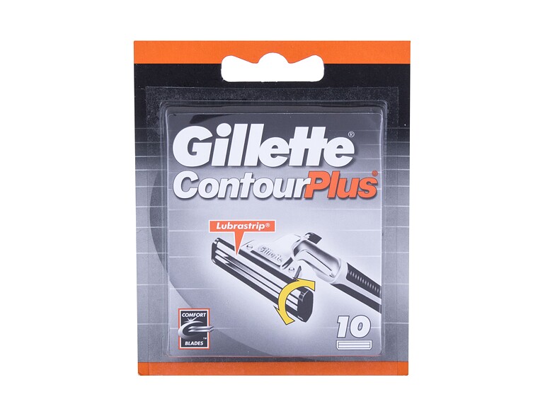 Ersatzklinge Gillette Contour Plus 10 St.