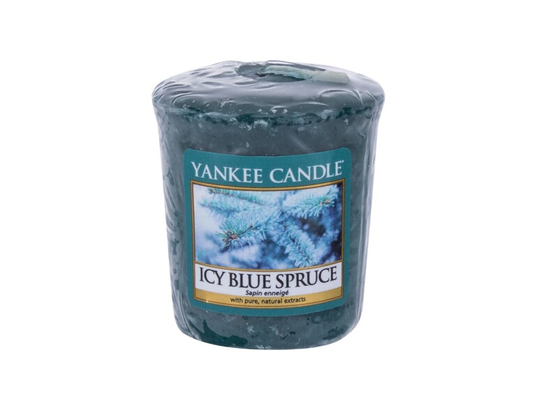 Duftkerze Yankee Candle Icy Blue Spruce 49 g