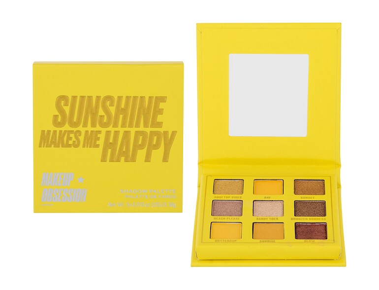 Lidschatten Makeup Obsession Sunshine Makes Me Happy 3,42 g