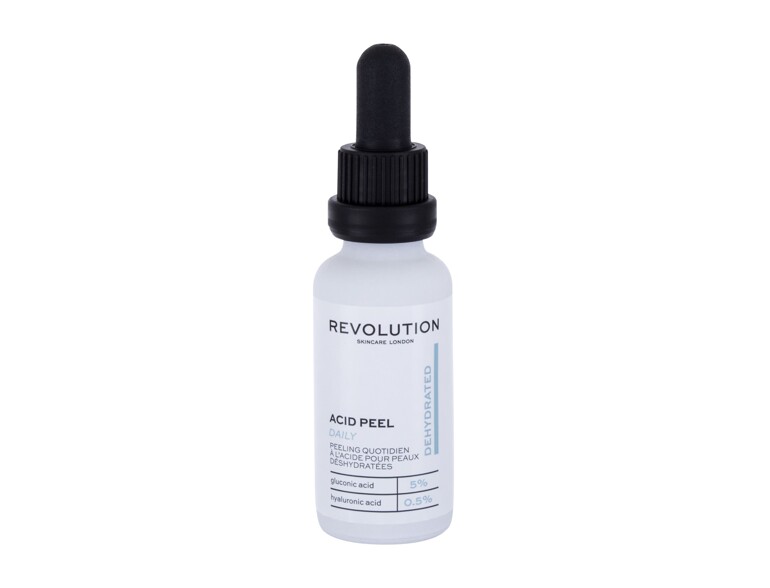 Peeling viso Revolution Skincare Acid Peel Dehydrated Daily 30 ml