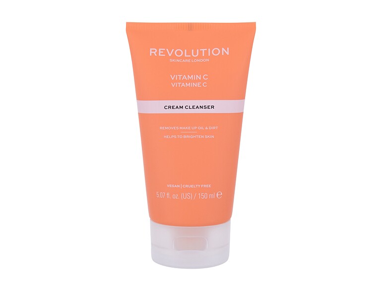Crème nettoyante Revolution Skincare Vitamin C 150 ml