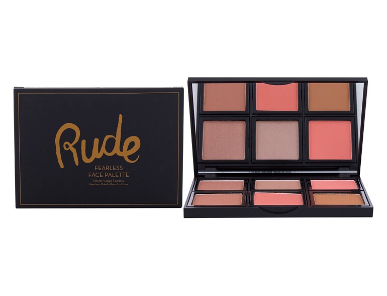 Beauty Set Rude Cosmetics Fearless 18 g