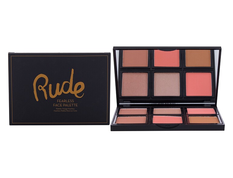 Make-up kit Rude Cosmetics Fearless 18 g