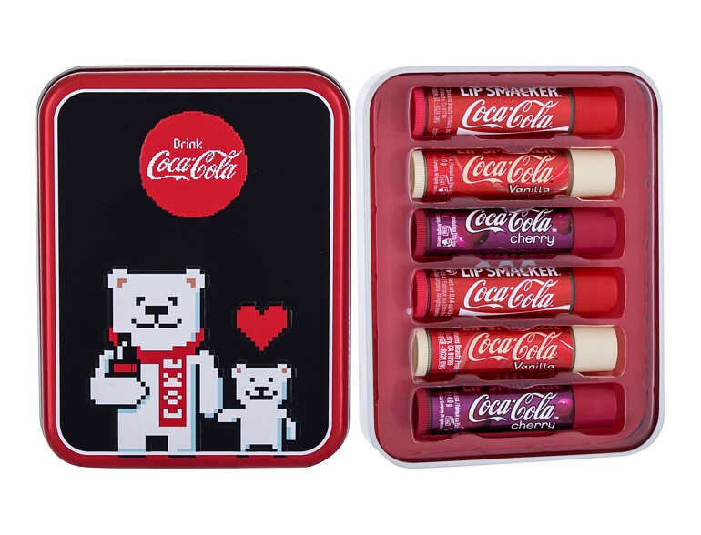 Lippenbalsam Lip Smacker Coca-Cola Lip Balm 4 g Sets