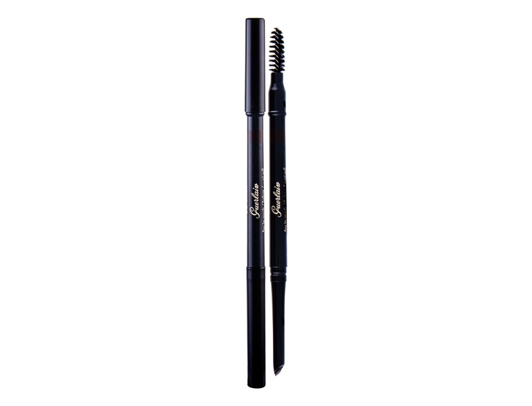 Augenbrauenstift  Guerlain The Eyebrow Pencil 0,35 g 02 Dark Beschädigte Schachtel