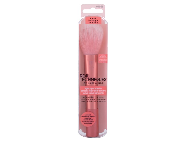 Pinsel Real Techniques Brushes Light Layer Powder 1 St.
