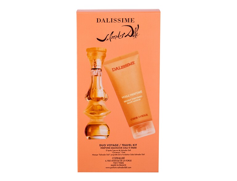 Eau de Toilette Salvador Dali Dalissime 50 ml Beschädigte Schachtel Sets