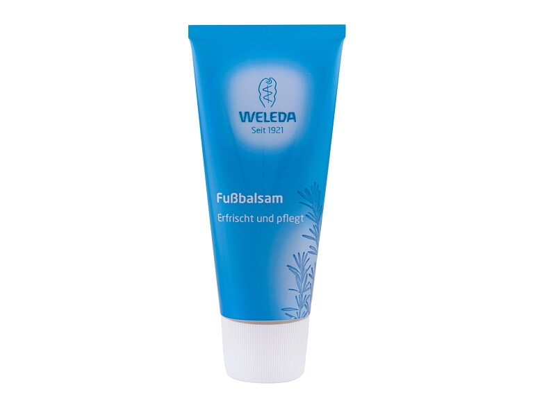 Fußcreme Weleda Foot Balm 75 ml Beschädigte Schachtel