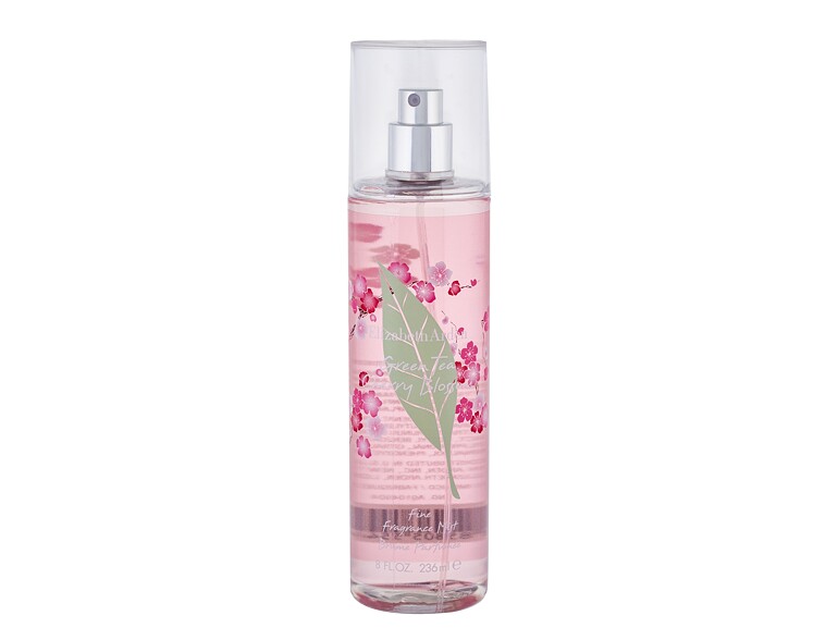 Spray per il corpo Elizabeth Arden Green Tea Cherry Blossom 236 ml flacone danneggiato