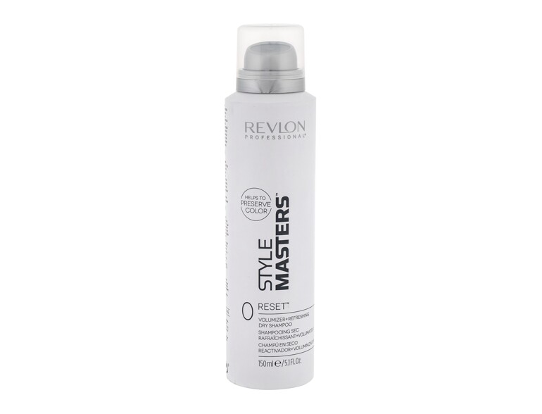 Trockenshampoo Revlon Professional Style Masters Double or Nothing Reset 150 ml Beschädigtes Flakon