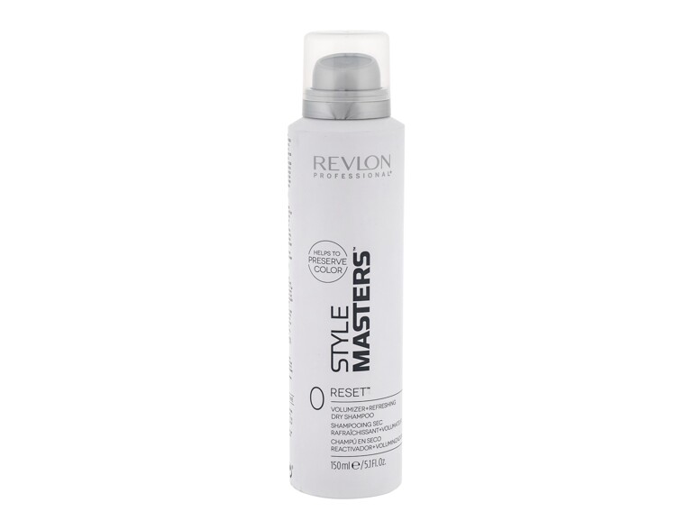 Shampoo secco Revlon Professional Style Masters Double or Nothing Reset 150 ml flacone danneggiato