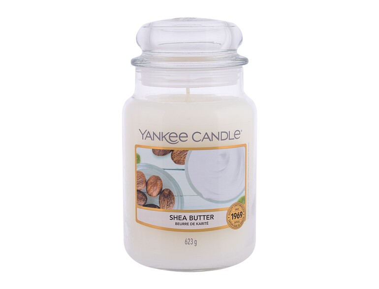 Bougie parfumée Yankee Candle Shea Butter 623 g