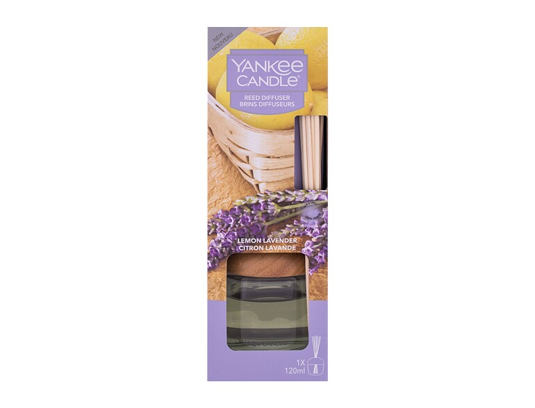 Raumspray und Diffuser Yankee Candle Lemon Lavender 120 ml