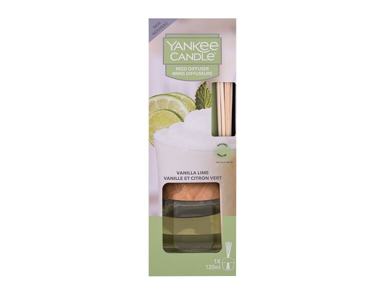 Raumspray und Diffuser Yankee Candle Vanilla Lime 120 ml