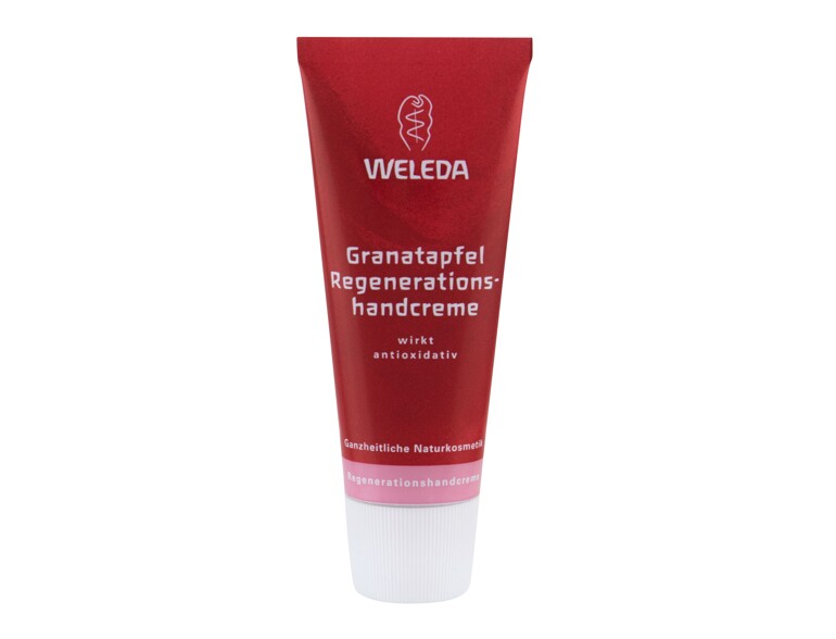 Handcreme  Weleda Pomegranate Regenerating 50 ml Beschädigte Schachtel