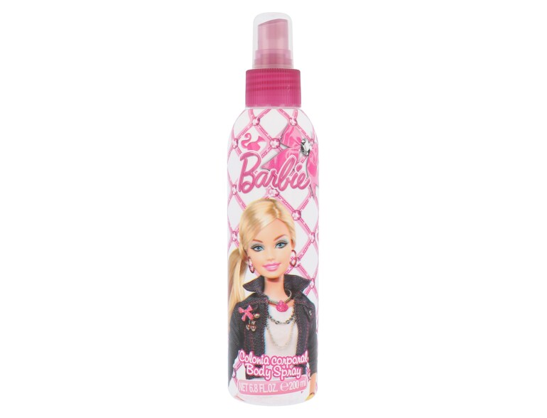 Spray corps Barbie Barbie 200 ml boîte endommagée