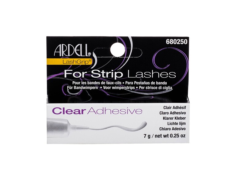 Faux cils Ardell LashGrip Clear Adhesive 7 g boîte endommagée