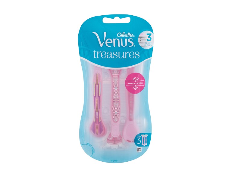 Rasierer Gillette Venus Treasures Collection 1 St.