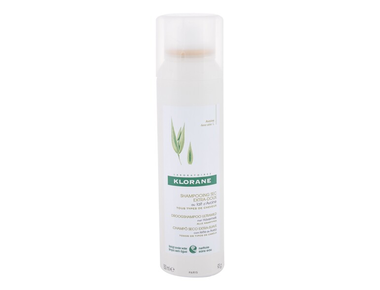 Shampoo secco Klorane Oat Milk Ultra-Gentle 150 ml