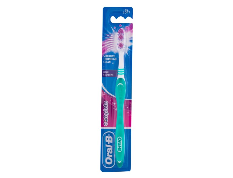 Spazzolino da denti Oral-B Complete Clean & Sensitive Soft 1 St.