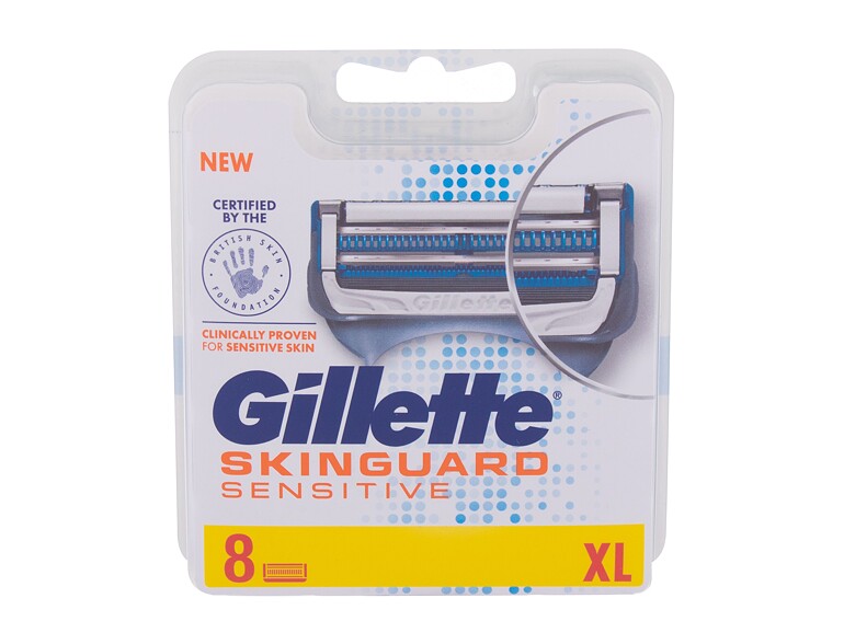 Ersatzklinge Gillette Skinguard Sensitive 8 St.