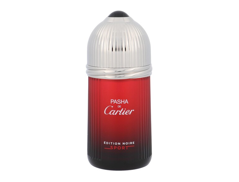 Eau de Toilette Cartier Pasha De Cartier Edition Noire Sport 50 ml scatola danneggiata