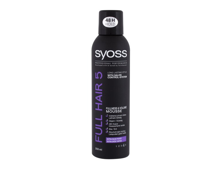 Modellamento capelli Syoss Full Hair 5 250 ml