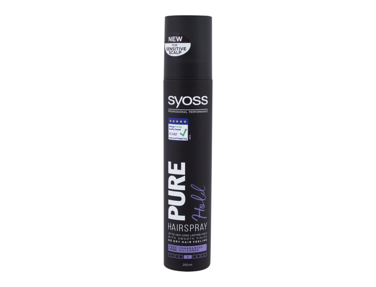 Haarspray  Syoss Pure Hold 200 ml