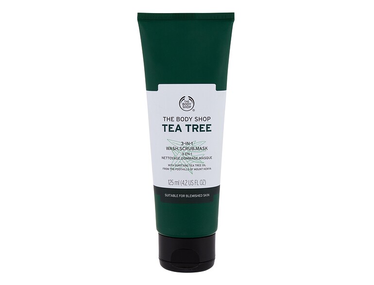 Gesichtsmaske The Body Shop Tea Tree 3-In-1 125 ml