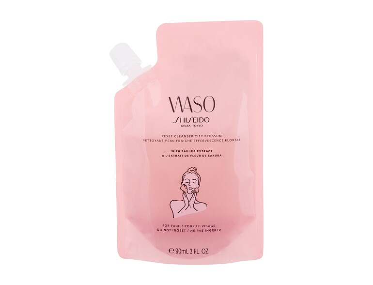 Reinigungsgel Shiseido Waso Reset Cleanser City Blossom 90 ml