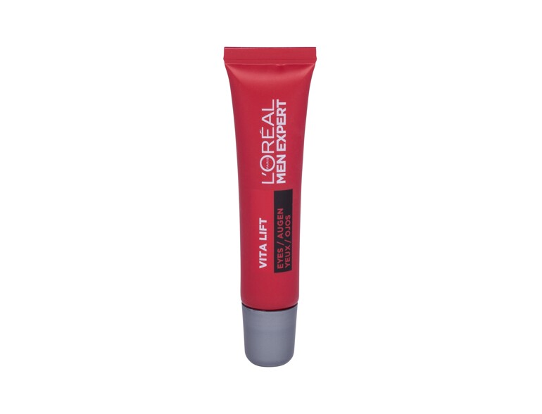 Augencreme L'Oréal Paris Men Expert Vita Lift Anti-Ageing 15 ml Beschädigte Schachtel