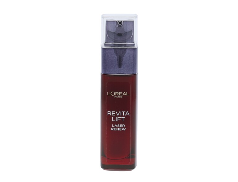 Sérum visage L'Oréal Paris Revitalift Laser Renew 30 ml boîte endommagée