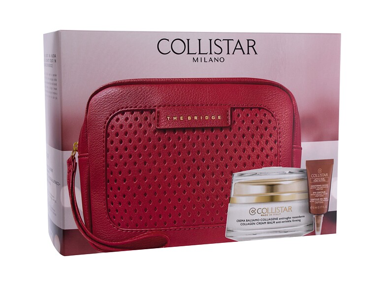 Crema giorno per il viso Collistar Pure Actives (Attivi Puri) Collagen Cream Balm 50 ml scatola dann