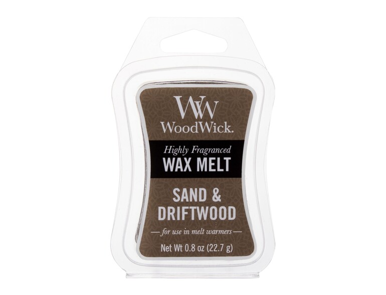 Duftwachs WoodWick Sand & Driftwood 22,7 g