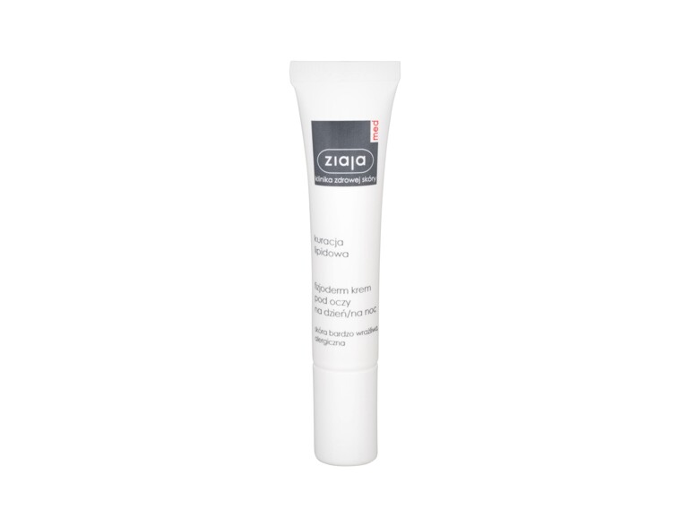 Augencreme Ziaja Med Lipid Treatment Physioderm 15 ml Beschädigte Schachtel