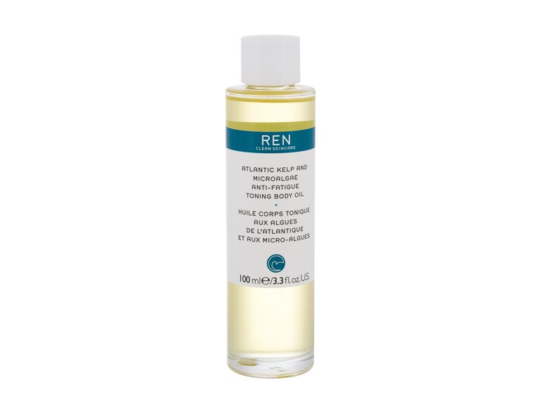 Olio per il corpo REN Clean Skincare Atlantic Kelp and Microalgae Toning 100 ml