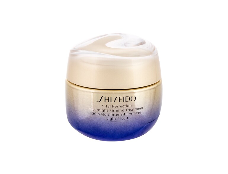 Crema notte per il viso Shiseido Vital Perfection Overnight Firming Treatment 50 ml