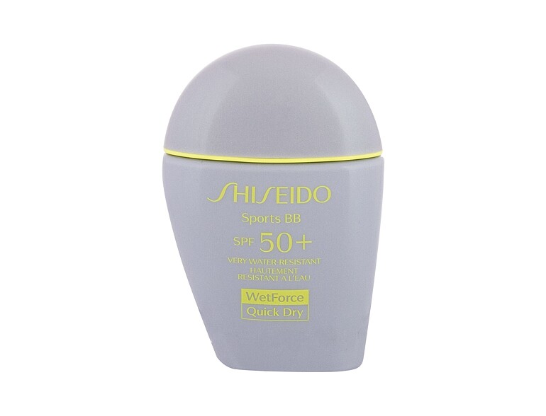 BB crème Shiseido Sports BB SPF50+ 30 ml Dark Tester