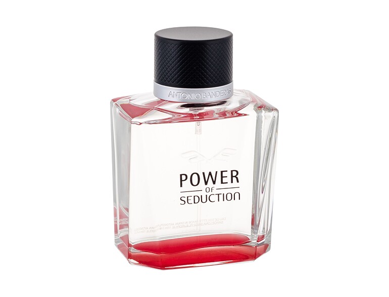 Eau de Toilette Banderas Power of Seduction 100 ml Beschädigte Schachtel