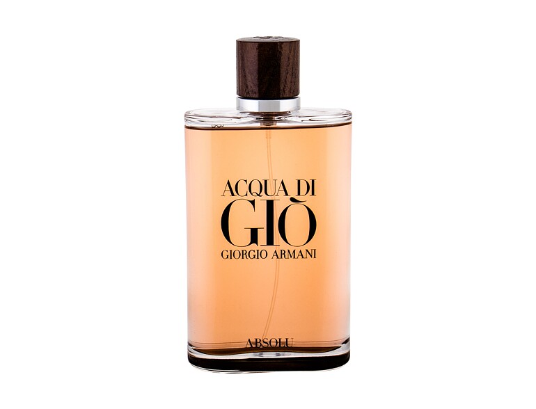 Eau de Parfum Giorgio Armani Acqua di Giò Absolu 200 ml Beschädigte Schachtel