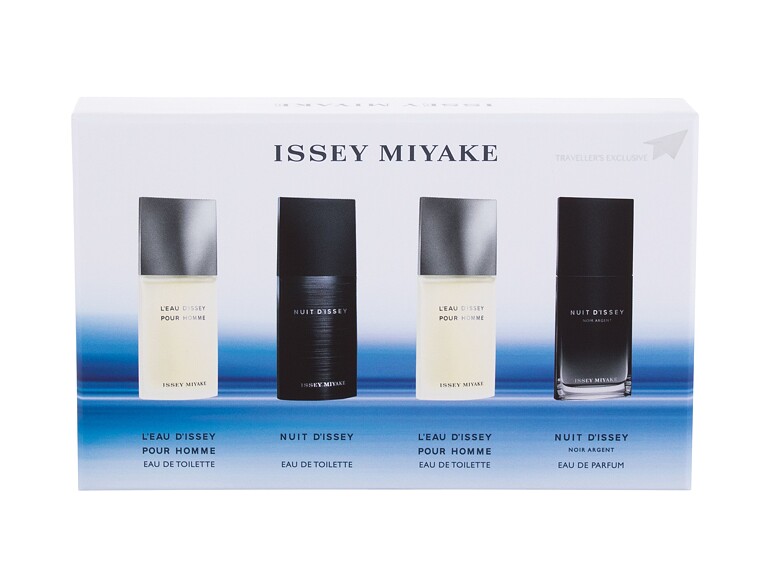 Eau de Parfum Issey Miyake Nuit D´Issey 7 ml Sets