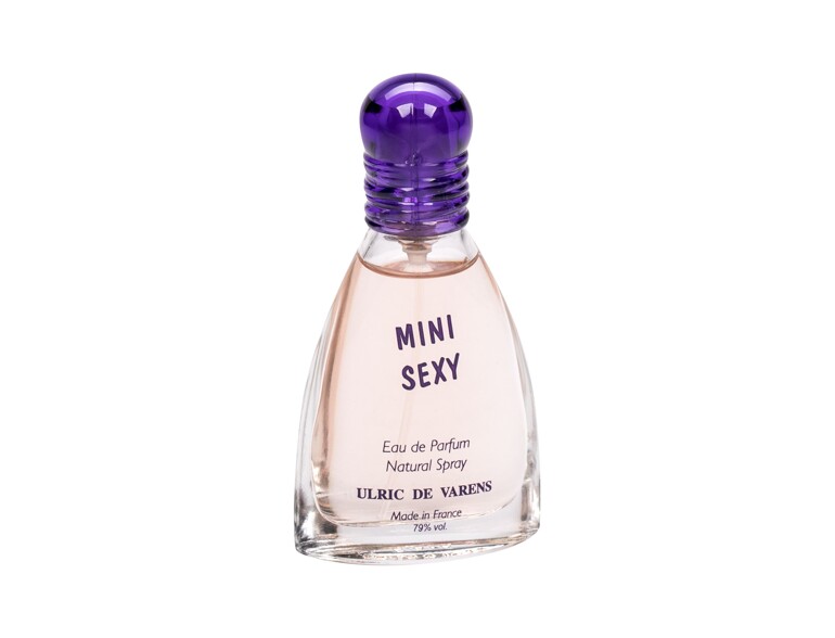 Eau de parfum Ulric de Varens Mini Sexy 25 ml boîte endommagée
