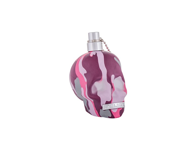 Eau de Parfum Police To Be Camouflage Pink 75 ml Beschädigte Schachtel