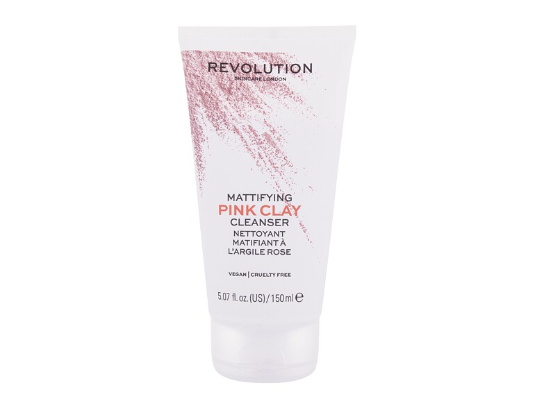 Mousse nettoyante Revolution Skincare Pink Clay Mattifying 150 ml