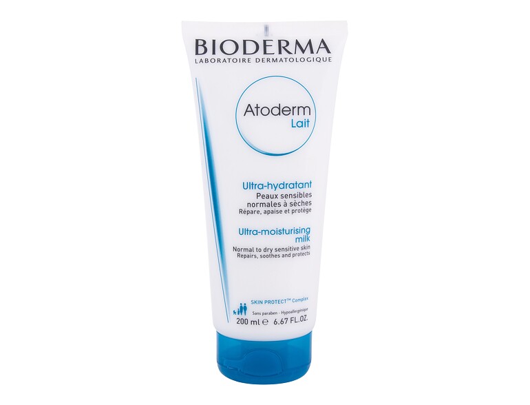 Lait corps BIODERMA Atoderm Moisturising Milk 200 ml