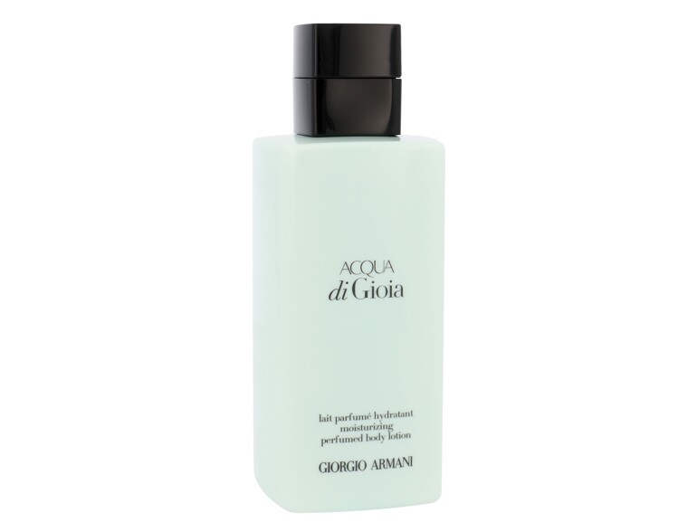 Körperlotion Giorgio Armani Acqua di Gioia 200 ml Beschädigte Schachtel